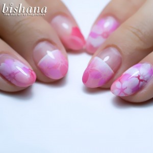 桜ピンク3種盛り1       