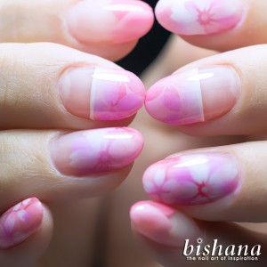 桜ピンク3種盛り2       